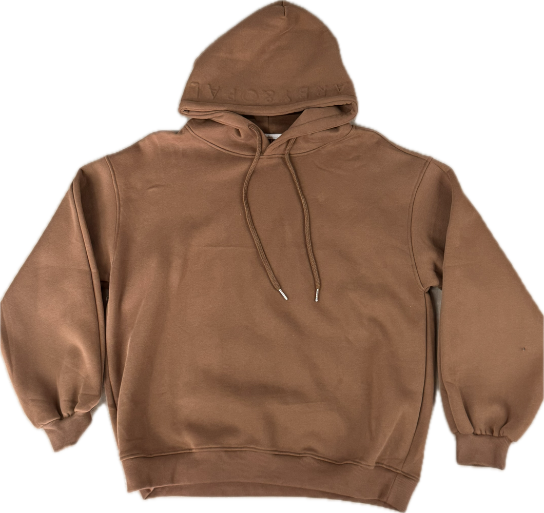 NEW FIT EMBOSSED COCOA HD