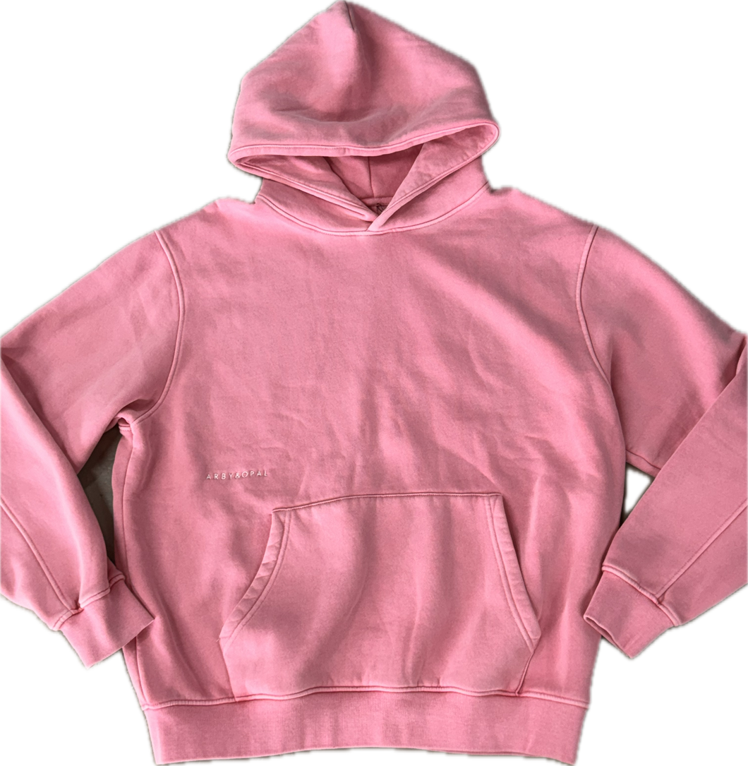 ARBY N OPAL ACID WASH PINK
