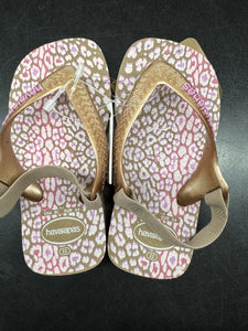 HAVAIANA BABY ROSE GOLD