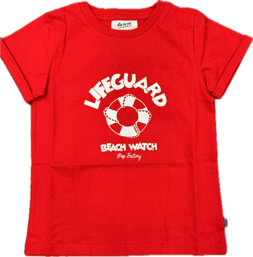 PFS10911 POP FACTORY LIFEGUARD RED