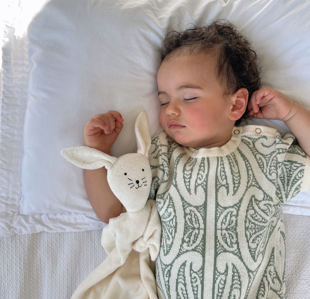 PEPI POZY KNITTED ROMPER