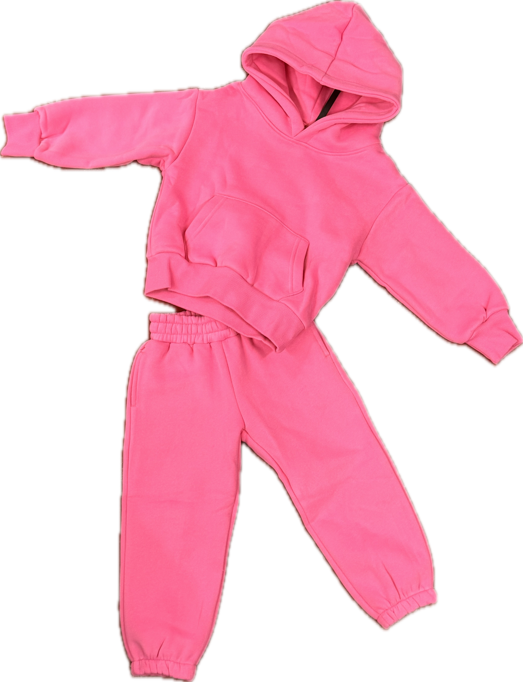 ARBY N OPAL TODDLERS SET HOT PINK