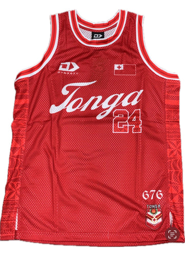 TLSIM24003 DYNASTY TONG BASKETBALL SINGLET