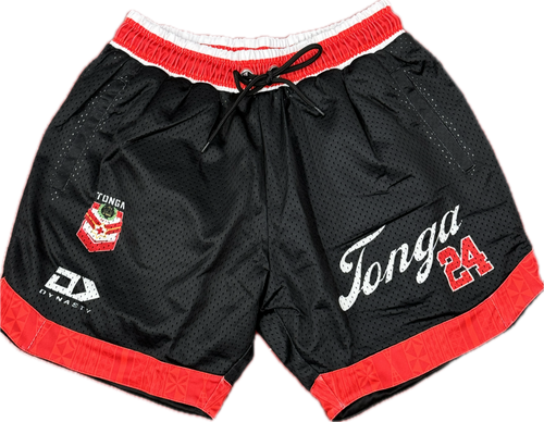DYNASTY TONGA BBALL SHORTS TLSHM24013