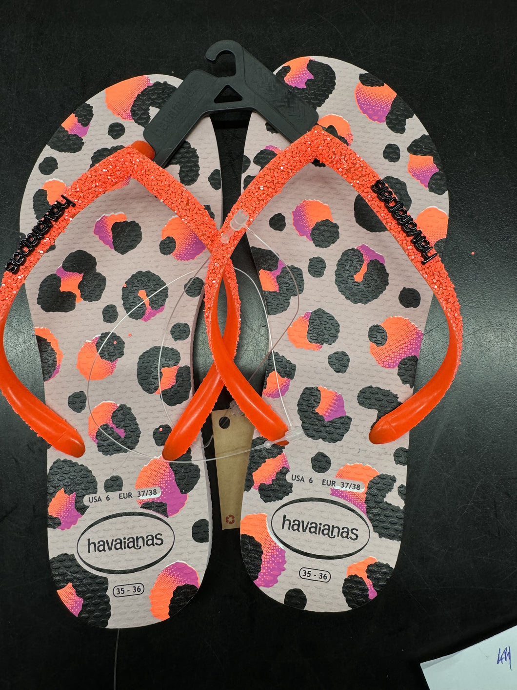 HAVAIANAS SLIM GLITTER PINK K