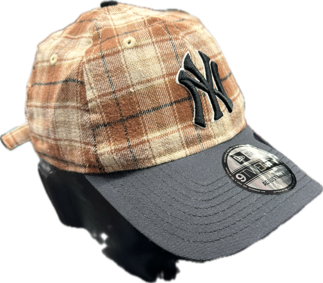 60588249 NE PLAID CAP