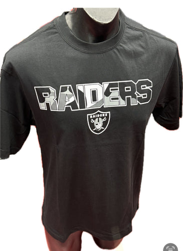 MJLV1541 RAIDERS CAMO TEE
