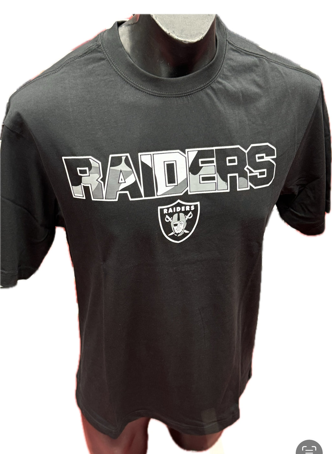MJLV1541 RAIDERS CAMO TEE