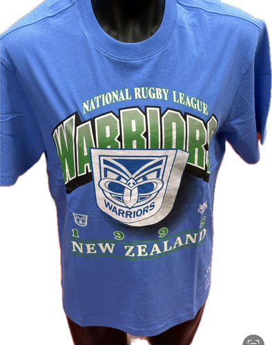 MNNZW2834 NZ WARRIORS BEVEL TEE