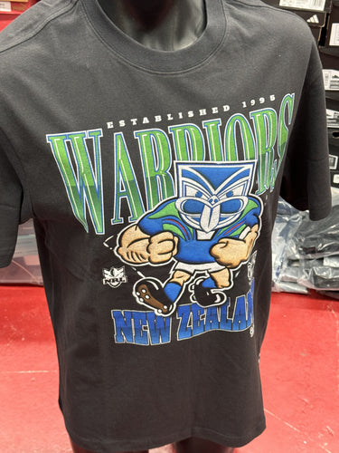 MNNZW2837  CHARACTER TEE WARRIORS