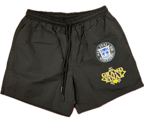MNNZW2840 NZ WARRIORS BADGE SHORTS