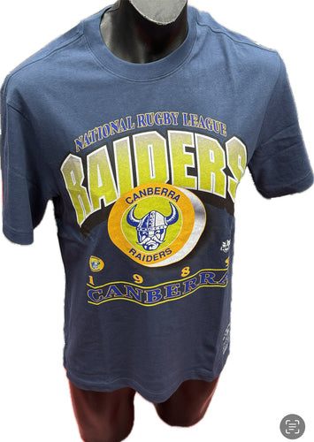 MNCAR2834 BEVEL TEE RAIDERS