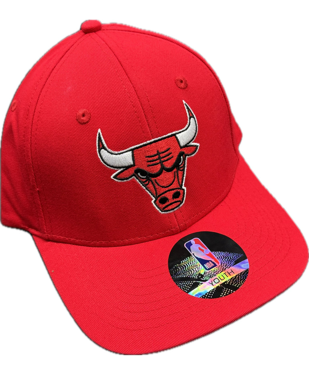 NBCGYSDB7 CHICAGO BULLS RED YTH CAP