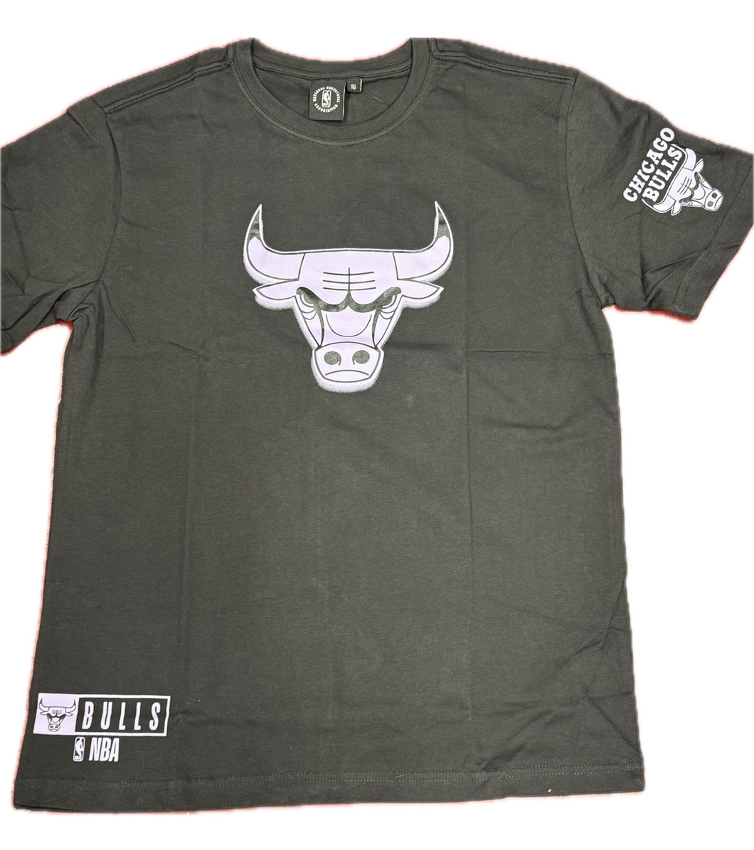 NBCGY7B4D SPENCER TEE BULLS YOUTH