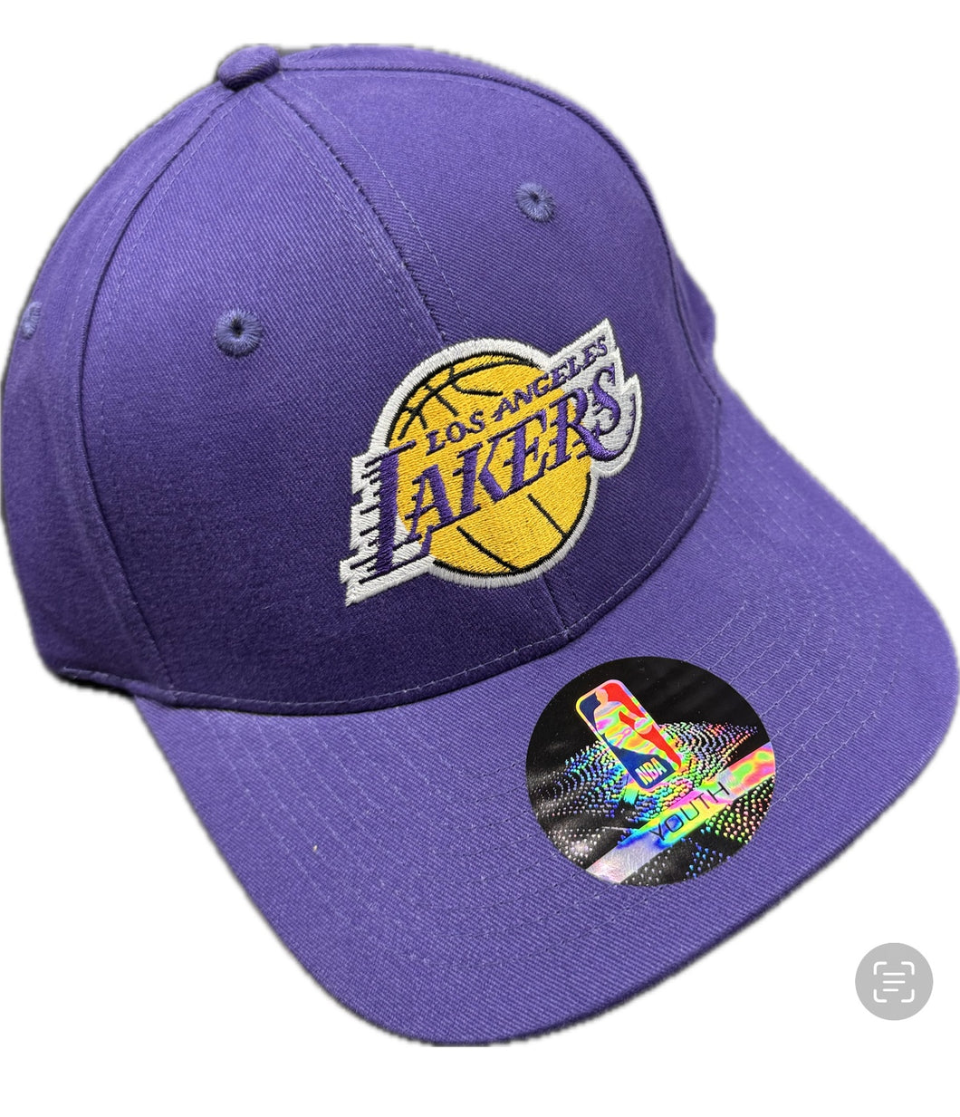 NBLLYSDB7 LAKERS K CAP