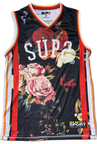 SUP2 SINGLET FLORAL