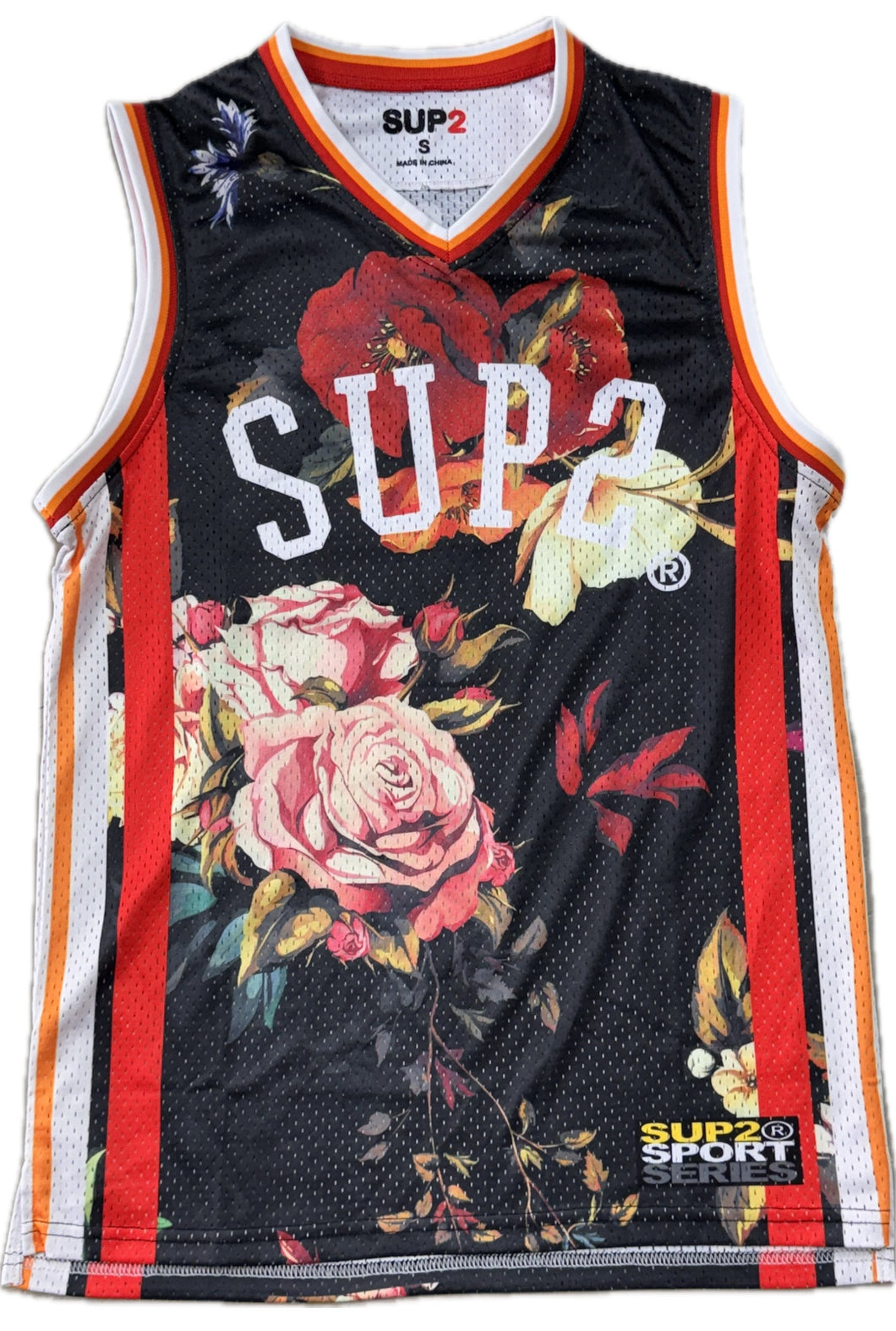 SUP2 SINGLET FLORAL