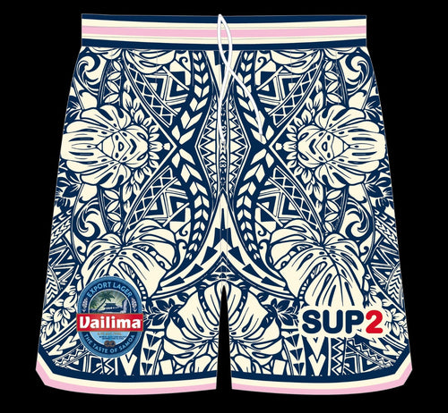 SUP2 VAILIMA TAPA PINKY SHORT