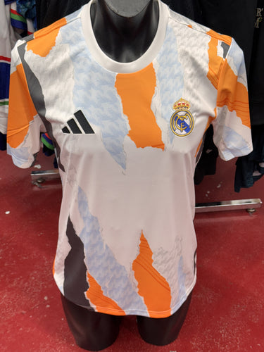 JJ3493 ADIDAS REAL MADRID PREMATCH