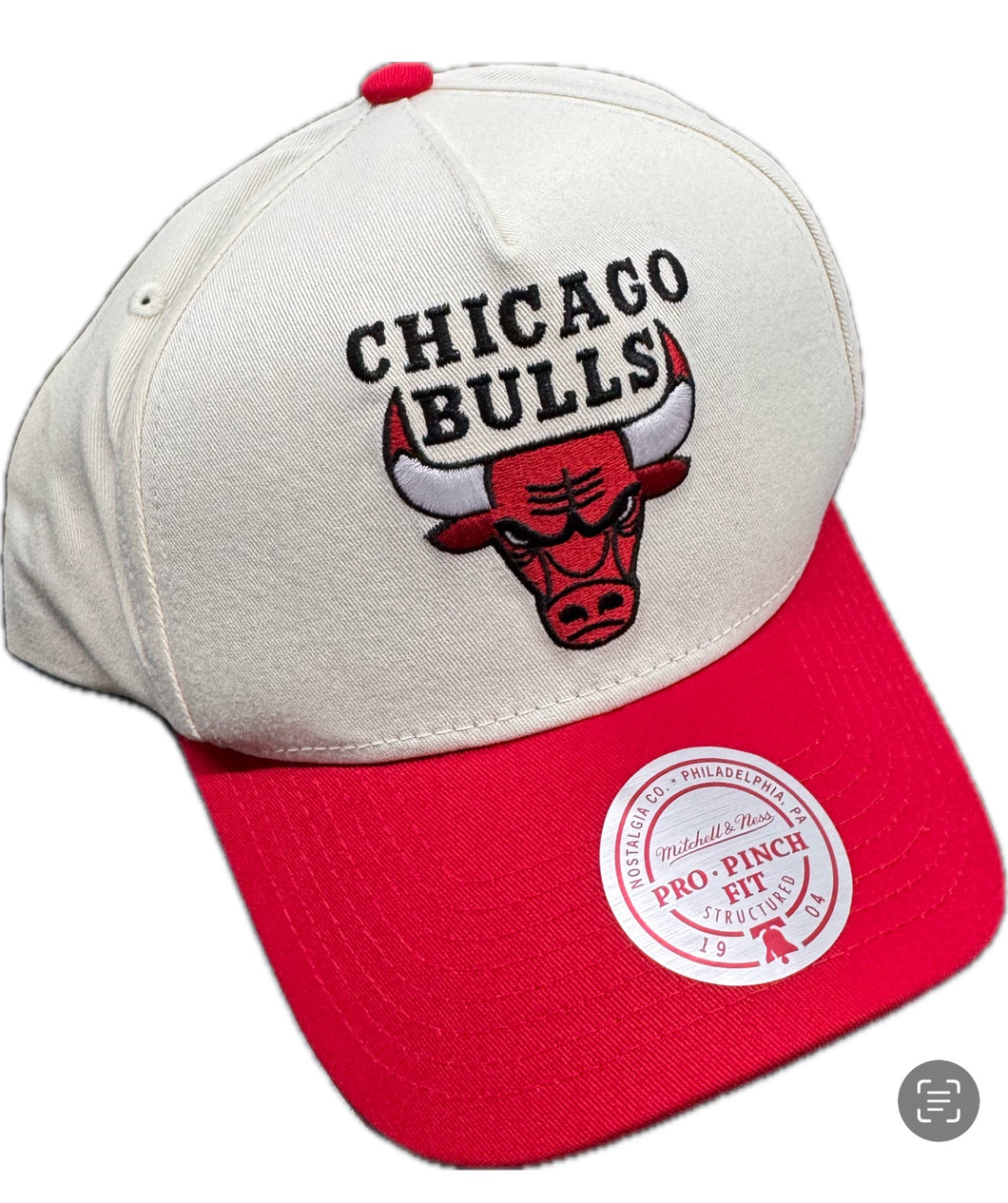 MNCG24160 BULLS PINCH CAP