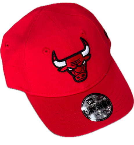 14144827 NE BULLS CAP RED K