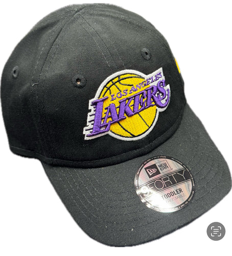 14144823 NE LAKERS K BLK CAP