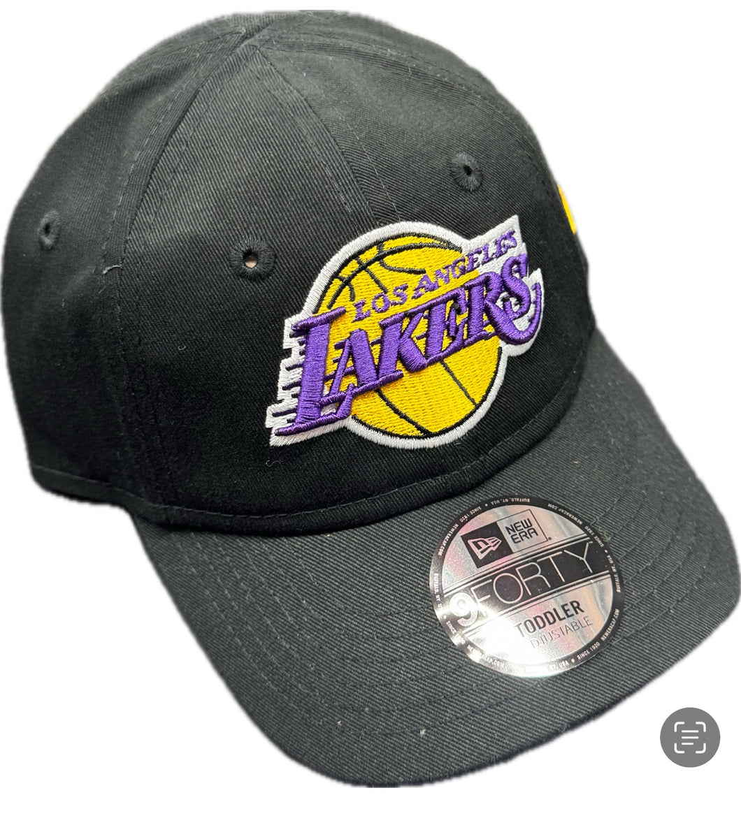 14144823 NE LAKERS K BLK CAP
