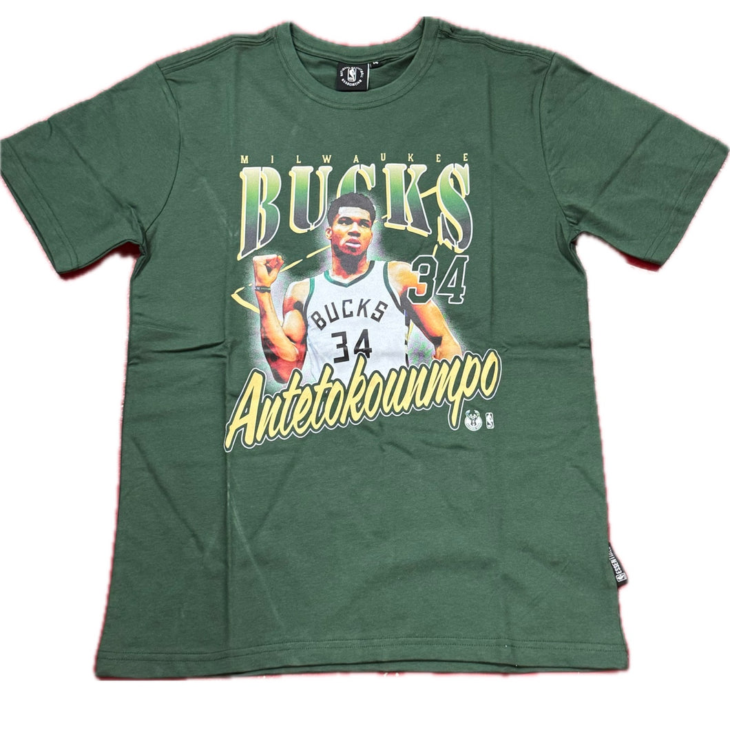 NBGANY7CLX BUCKS KIDS TEE