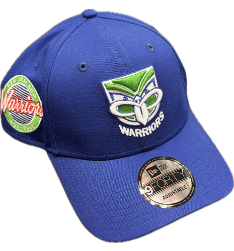 60659712 NE BADGED WARRIORS CAP