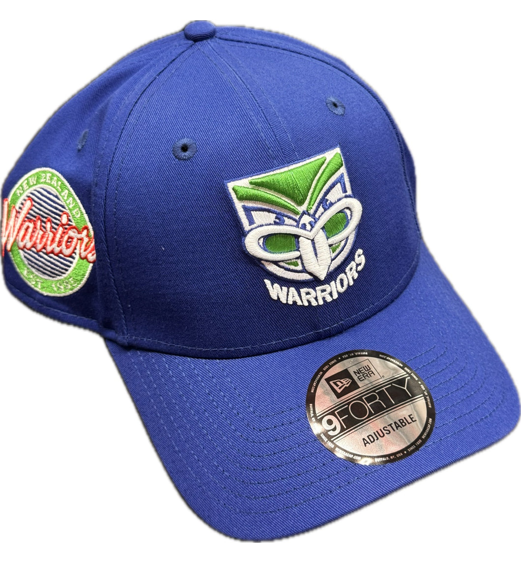 60659712 NE BADGED WARRIORS CAP