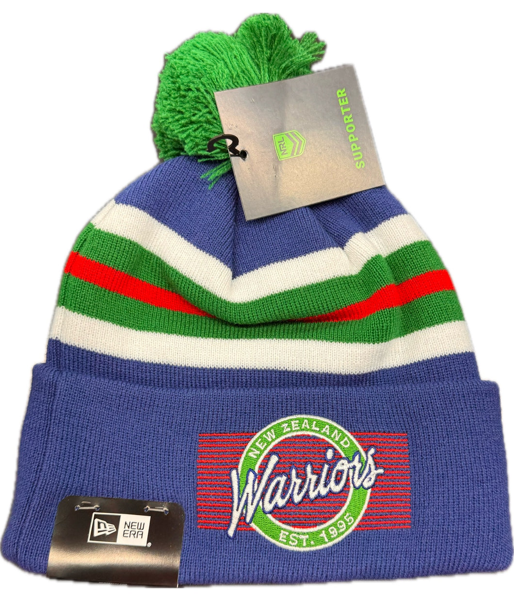 60659937 NE WARRIORS BEANIE