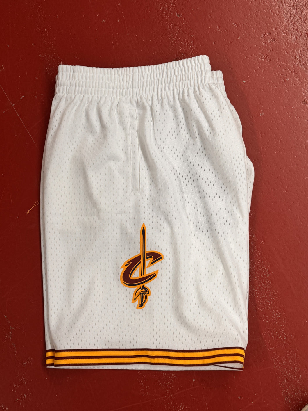MNCC10748 CAVALIERS  SHORTS