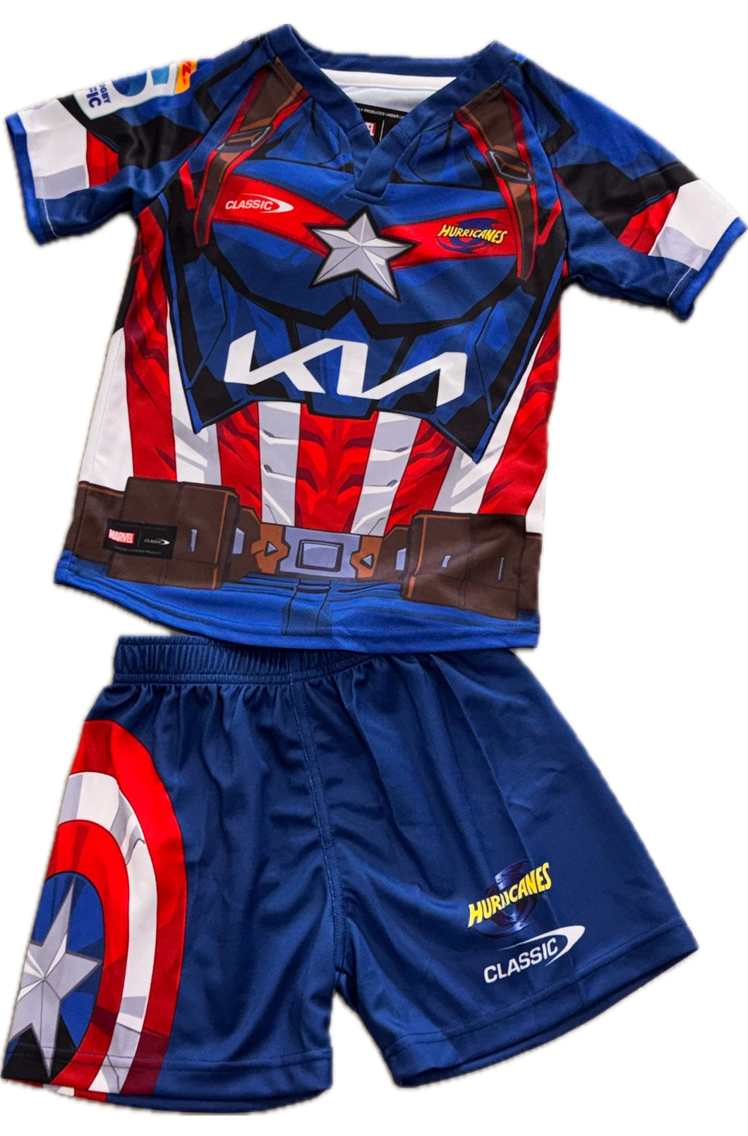 MARVEL CAPT AMERCIA K IN SET