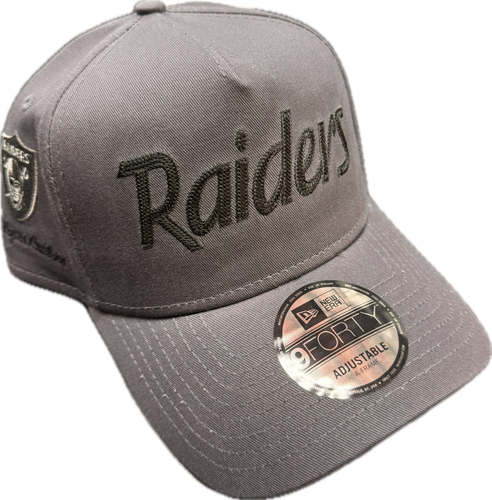 60670091 NE RAIDERS CAP
