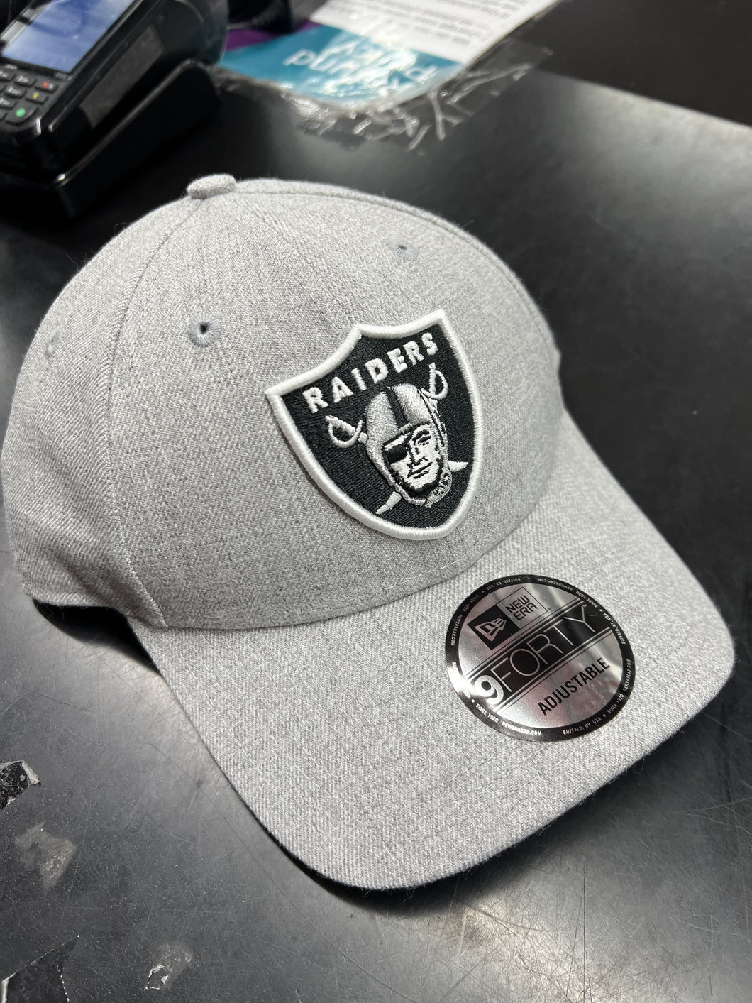 60508658 NE RAIDERS CAP