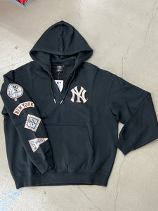 MJNY1392 SNOW CAMO 1/4 ZIP