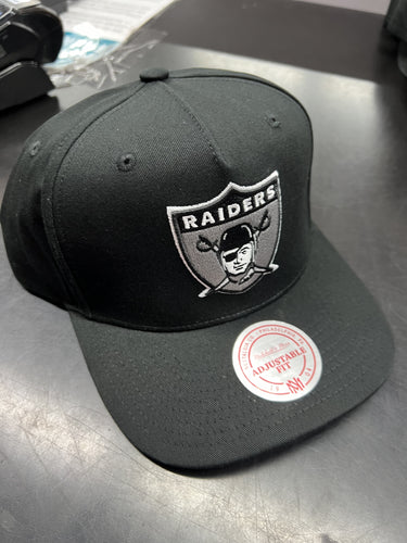 MNLR2123 LOGO MVP RAIDERS CAP