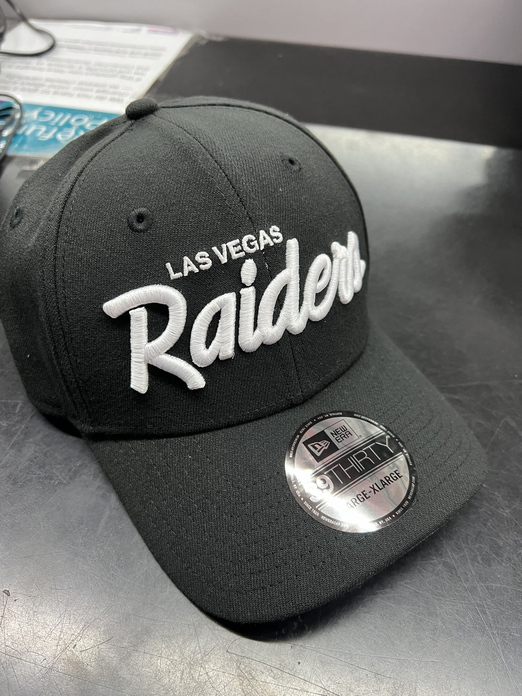 60508541 NEW ERA RAIDER FLEXI BLK