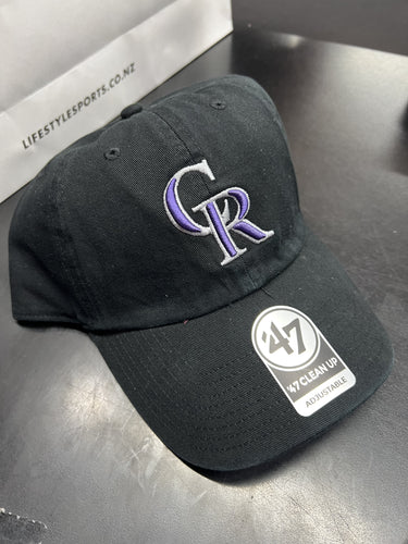 27GWS-BK 47 COLORADO ROCKIES CAP
