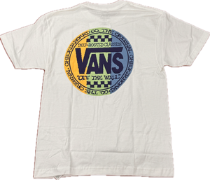000M6RWHT VANS RETRO TEE – Lifestyle Sports NZ