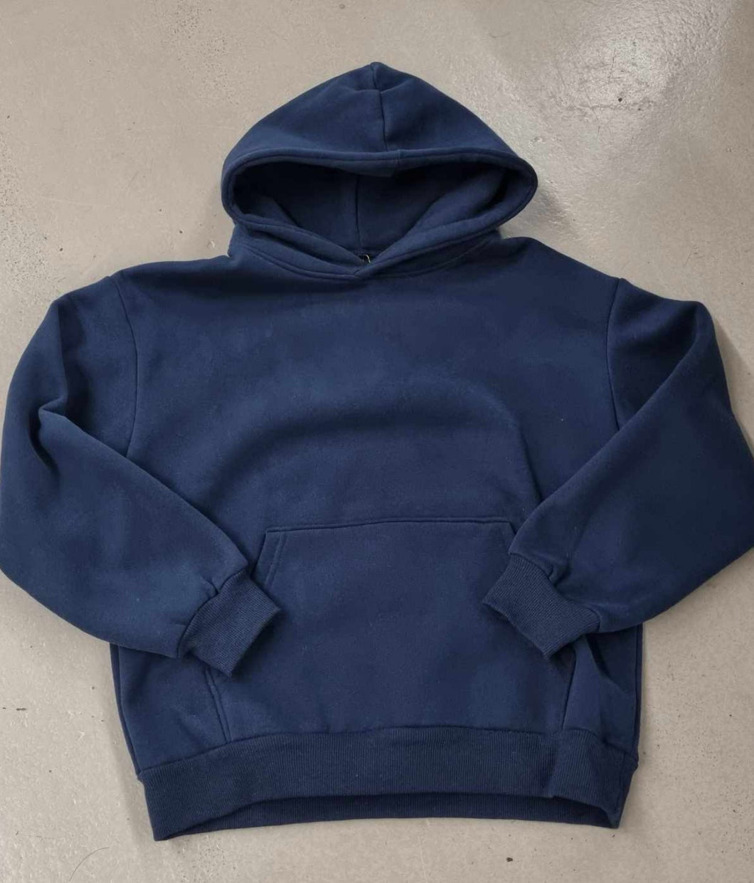 ARBY N OPAL BIG KIDS HOOD NAVY