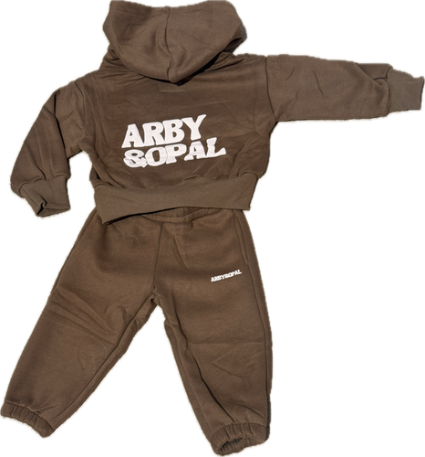 ARBY N OPAL STAPLE K SET CHOC/CREAM