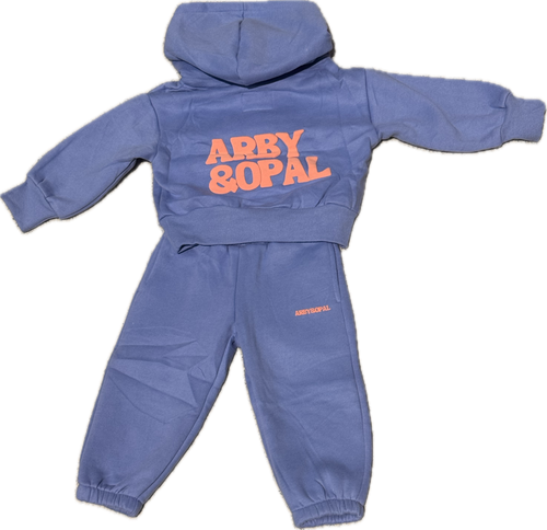 ARBY N OPAL STAPLE K BLUE/CORAL