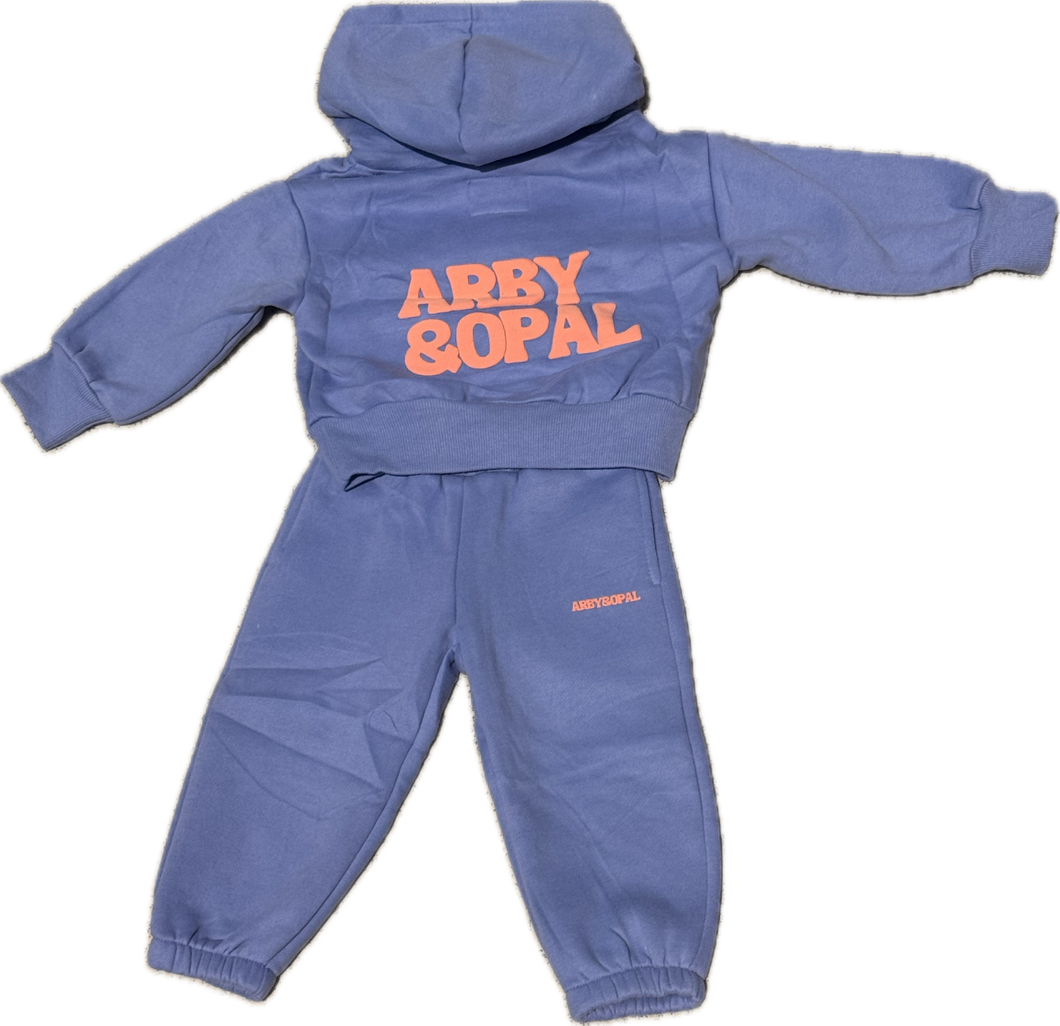 ARBY N OPAL STAPLE K BLUE/CORAL