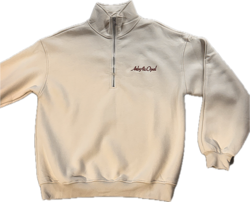ARBY N OPAL 1/4 CREAM/RED