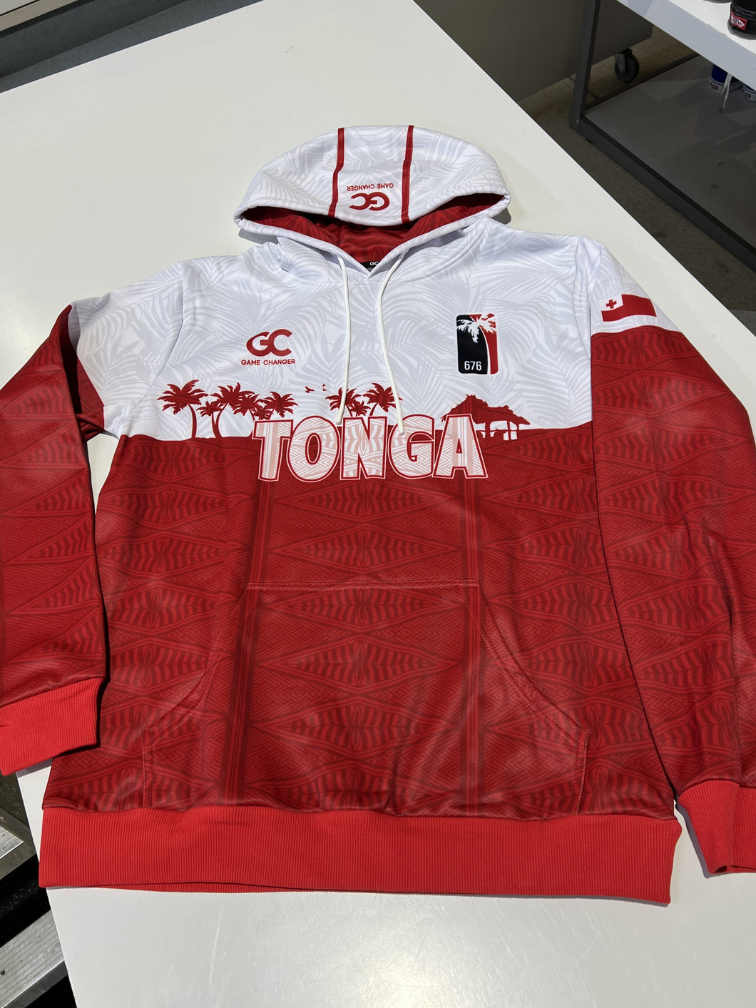 GC TONGA HOOD