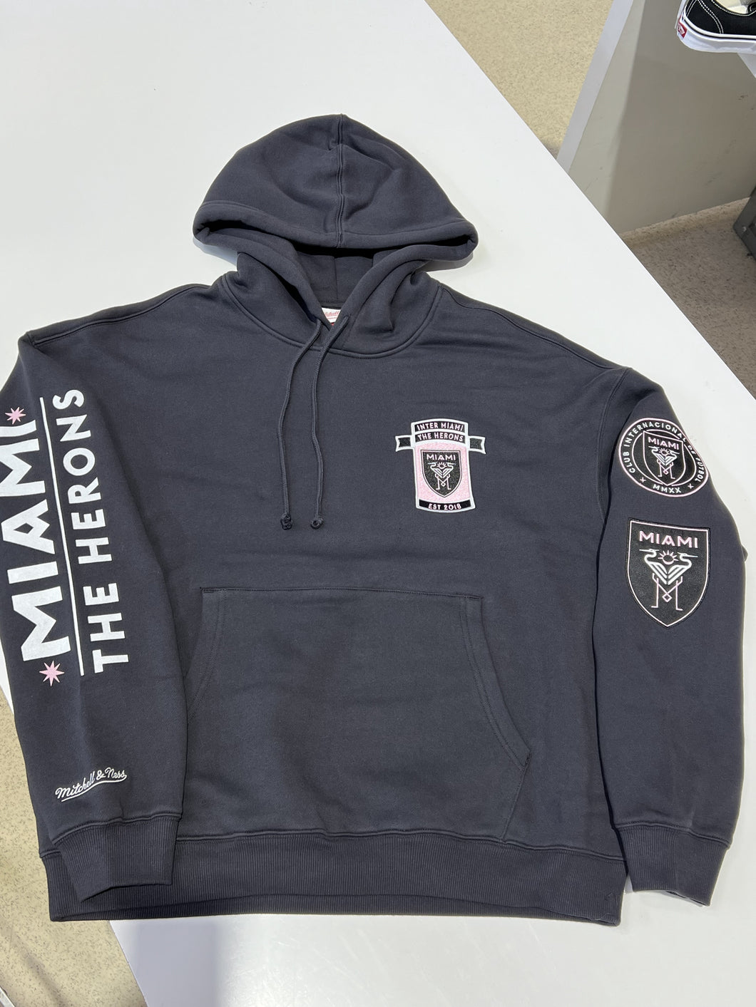 MNIM2544 THE HERONS HOOD MESSI