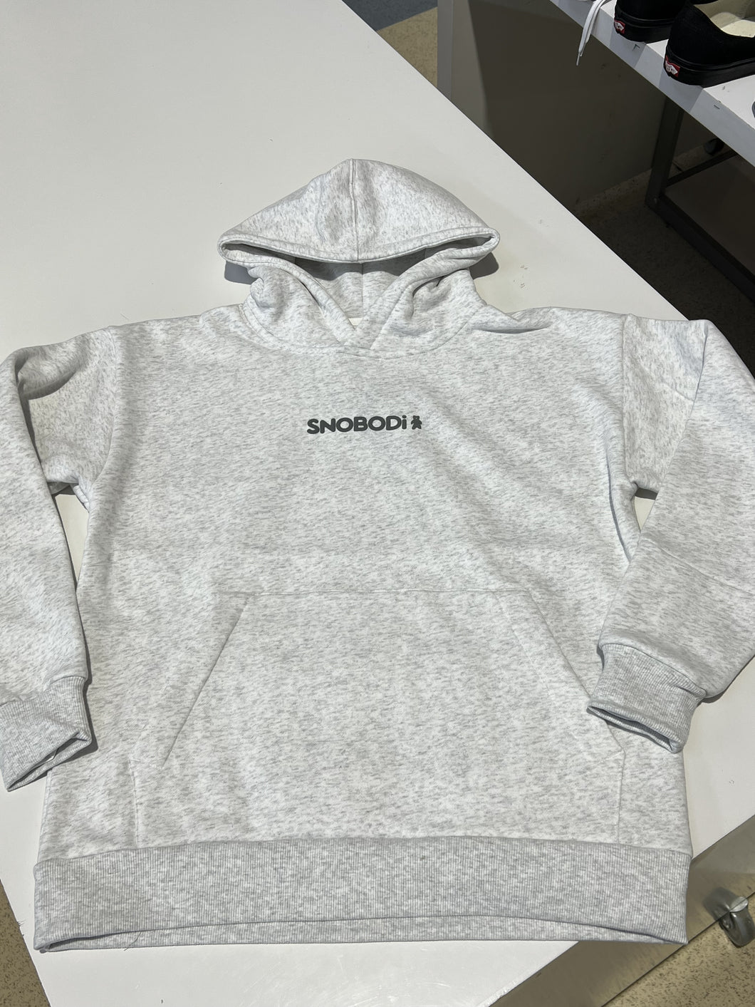 SNOBODI VENTURE HOOD GREY