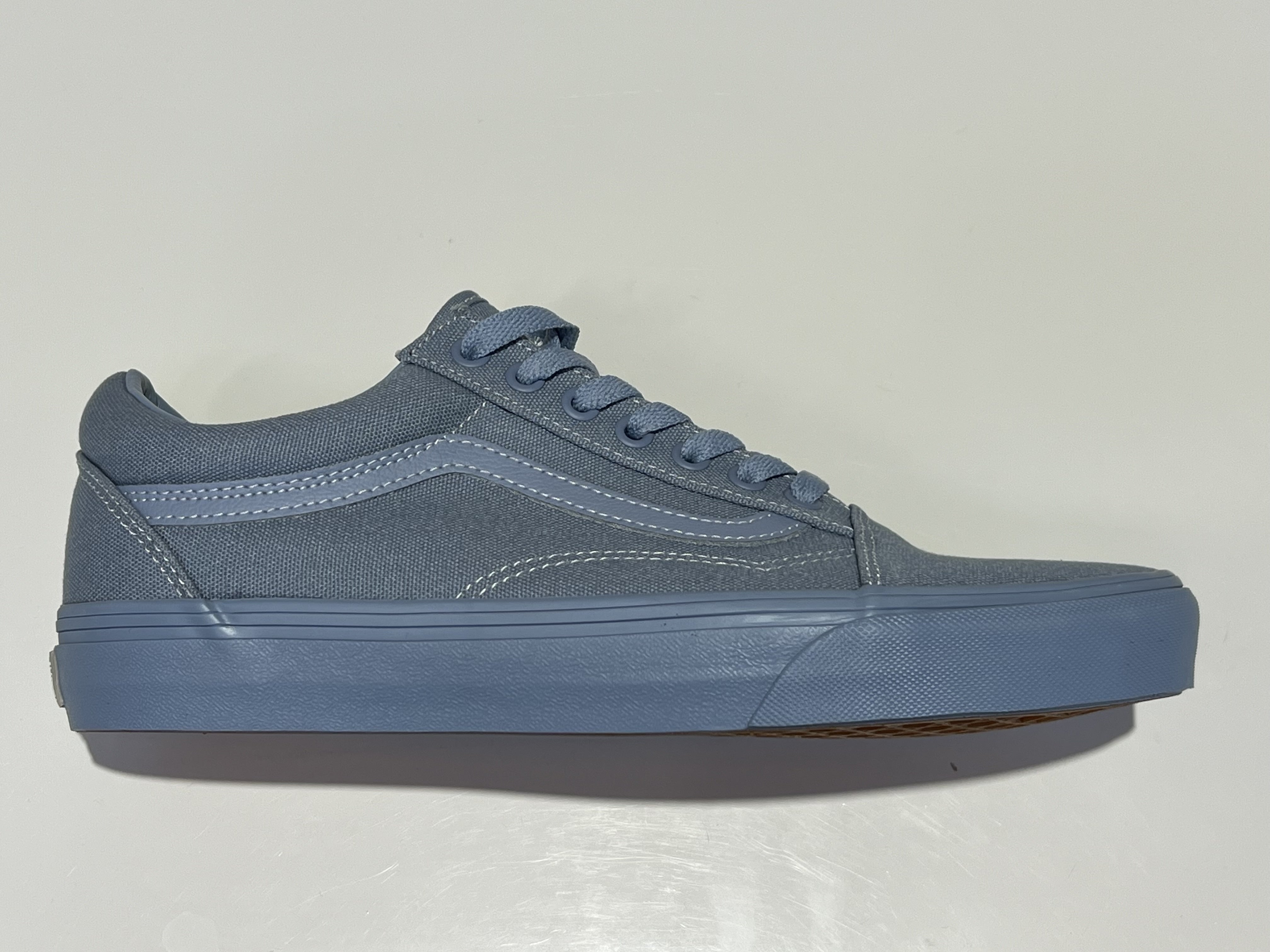 Mono blue vans best sale