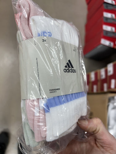 IZ0123 ADIDAS  3S CREW SOCKS